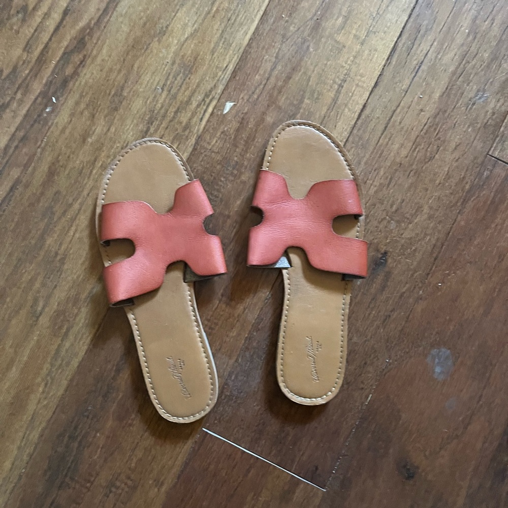 Cute sandals from target. Good condition Super comfortable